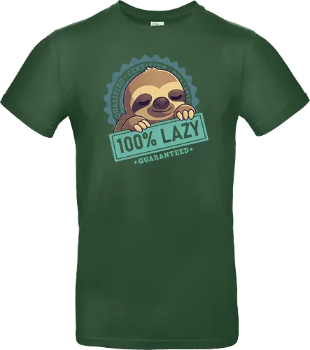 100% Cute Sloth - Lazy Nap Sl