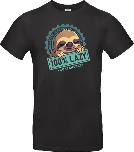 100% Cute Sloth - Lazy Nap Sl