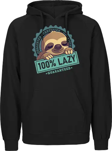 100% Cute Sloth - Lazy Nap Sl