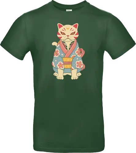 Catsune in Kimono