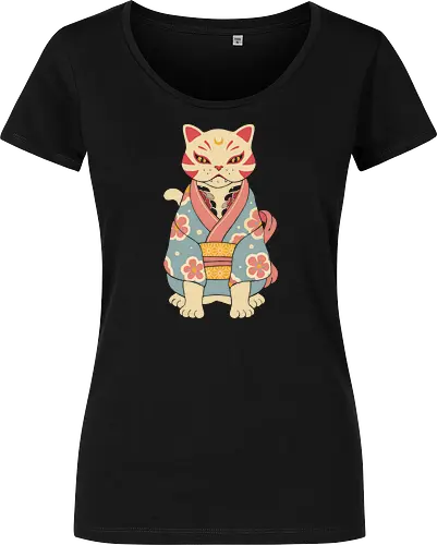 Catsune in Kimono