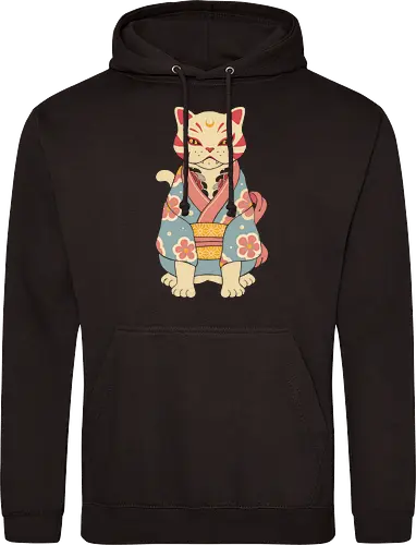 Catsune in Kimono