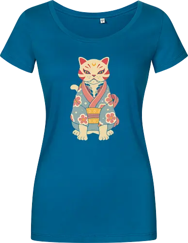 Catsune in Kimono