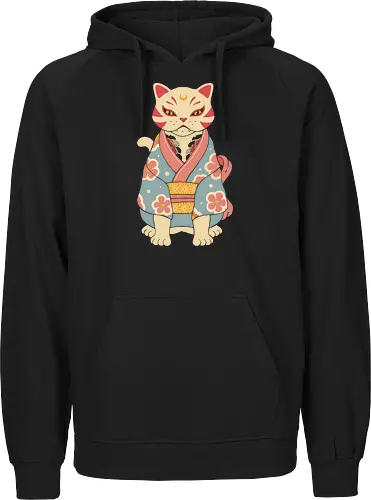 Catsune in Kimono