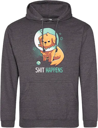 Shit Happens - Golden Retriever Dog