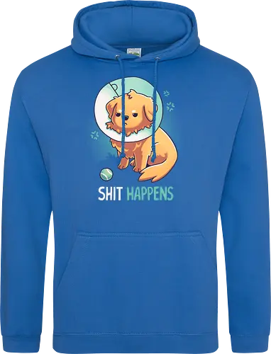 Shit Happens - Golden Retriever Dog