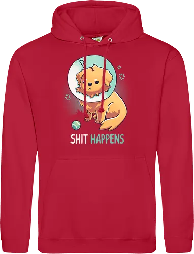Shit Happens - Golden Retriever Dog