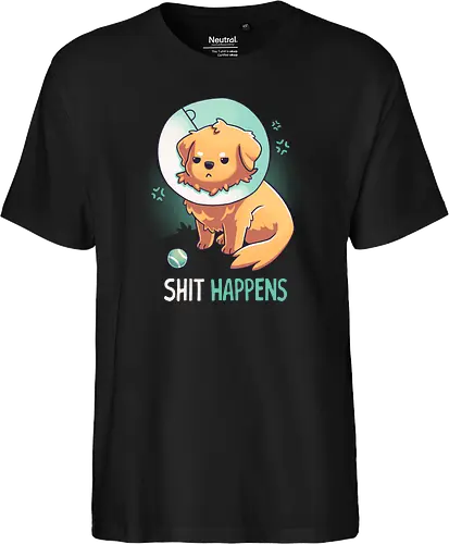 Shit Happens - Golden Retriever Dog