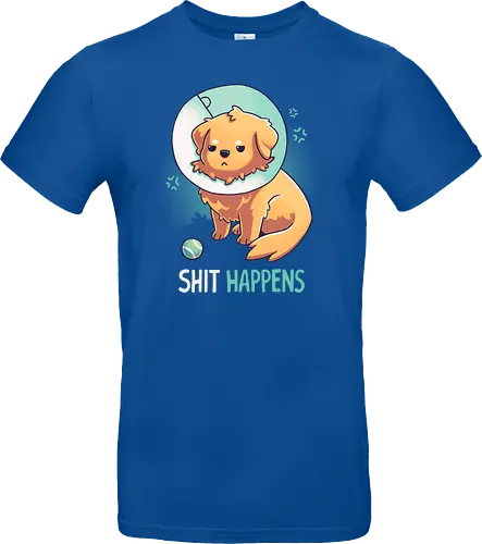 Shit Happens - Golden Retriever Dog
