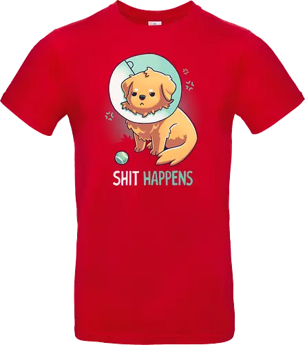 Shit Happens - Golden Retriever Dog