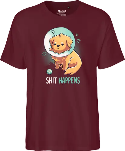 Shit Happens - Golden Retriever Dog