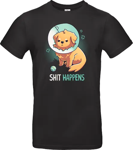 Shit Happens - Golden Retriever Dog