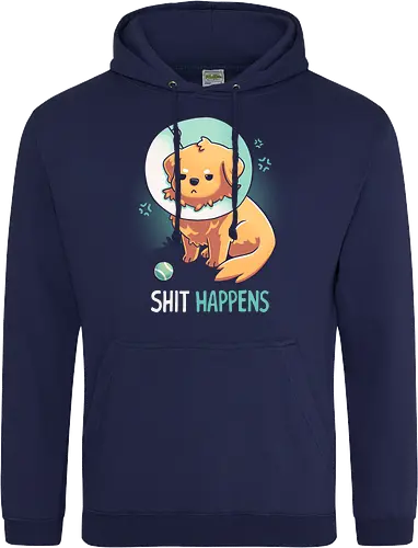 Shit Happens - Golden Retriever Dog