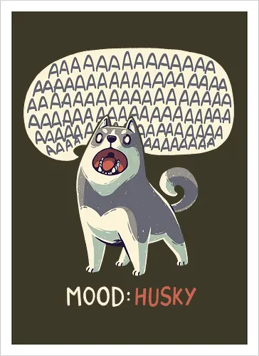 Mood: Husky