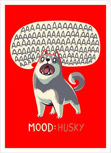 Mood: Husky