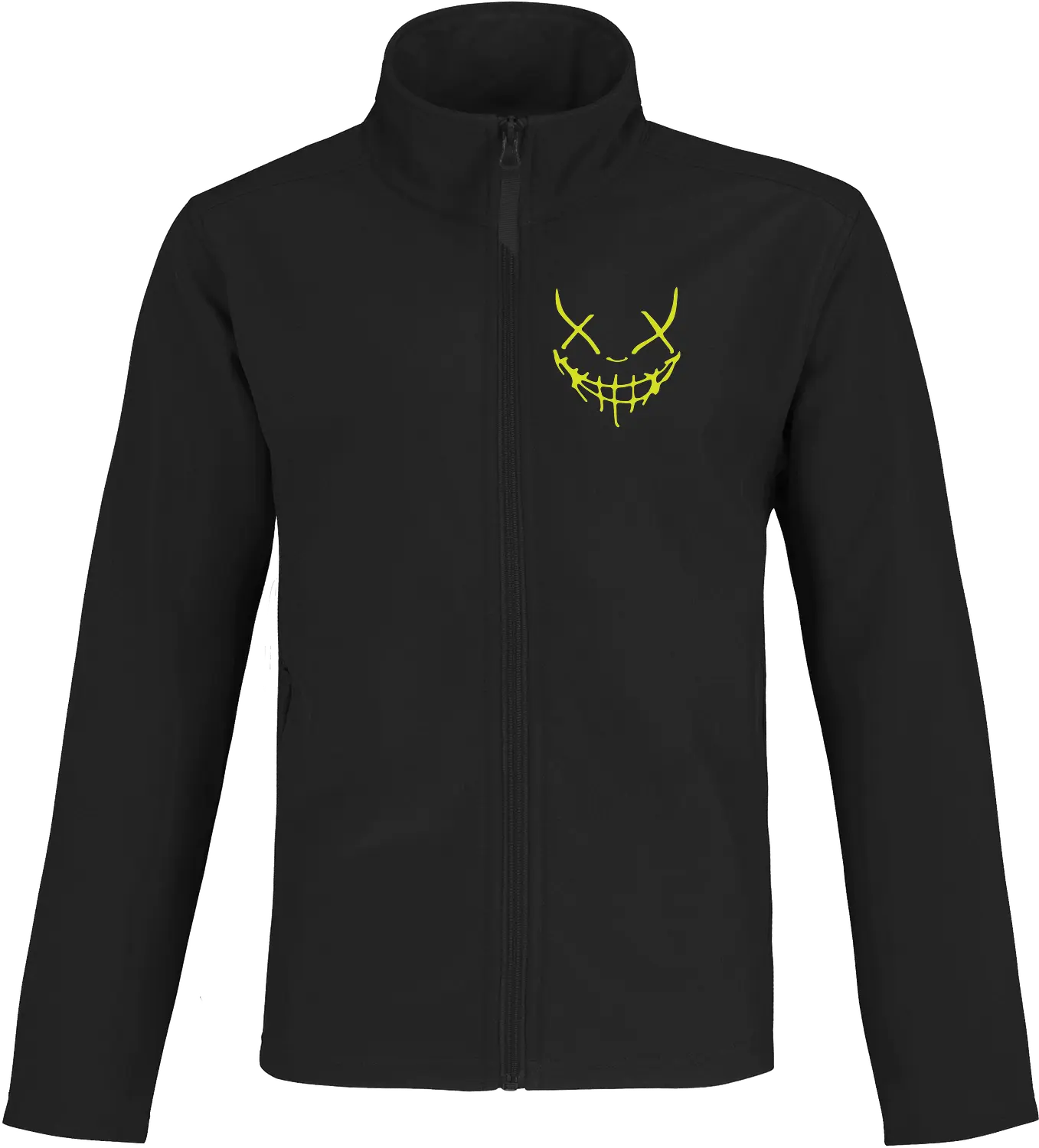 David Bost - Softshelljacke - Mask-Supermoto-Design - Softshelljacke