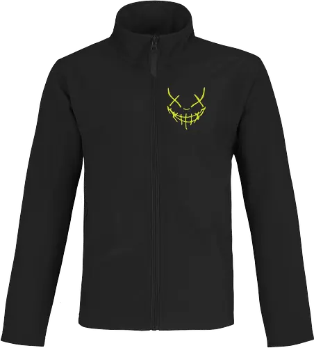 David Bost - Softshelljacke - Mask-Supermoto-Design - Softshelljacke