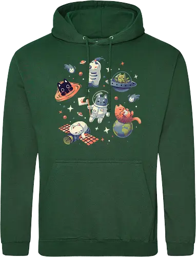 Kitty Cats in Space