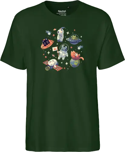 Kitty Cats in Space