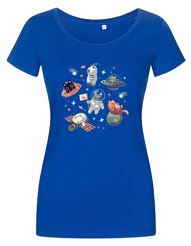 Kitty Cats in Space