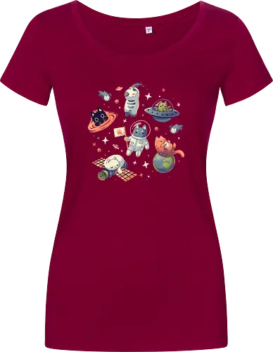 Kitty Cats in Space
