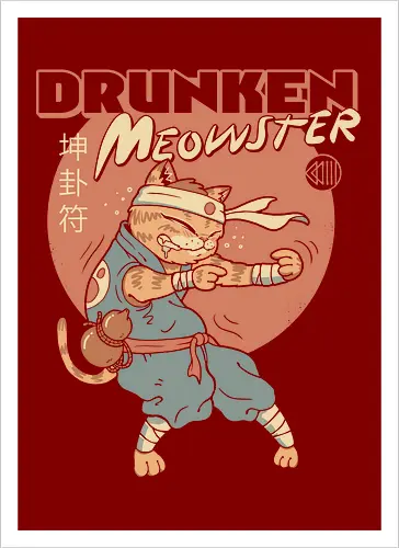 Drunken Meowster