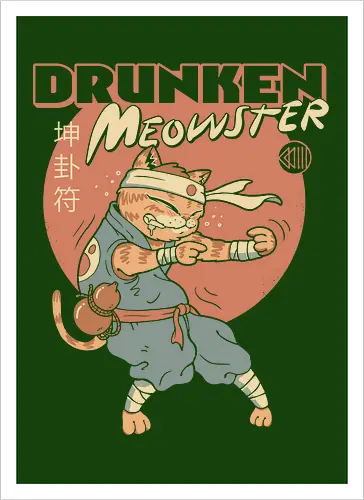 Drunken Meowster