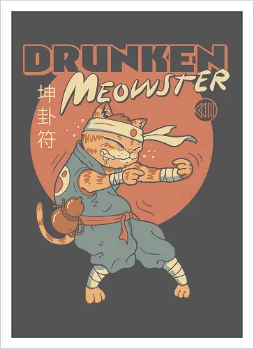 Drunken Meowster