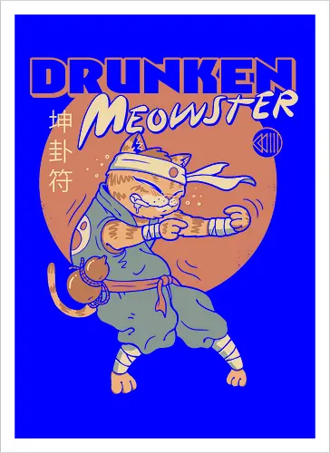 Drunken Meowster
