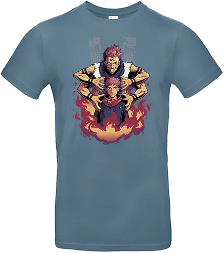 The Vessel of Sukuna - anime, jjk, sukuna, itadori, Jujutsu - Standard T-Shirt