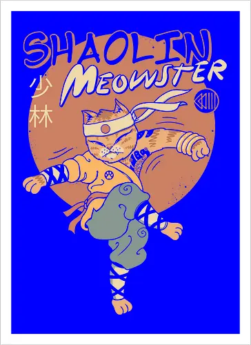 Shaolin Meowster