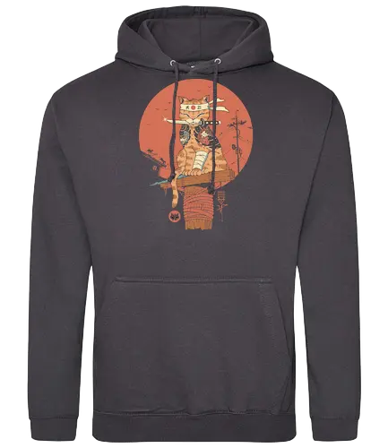 Ninja Meowster - cat, katze, ninja - Standard Hoodie
