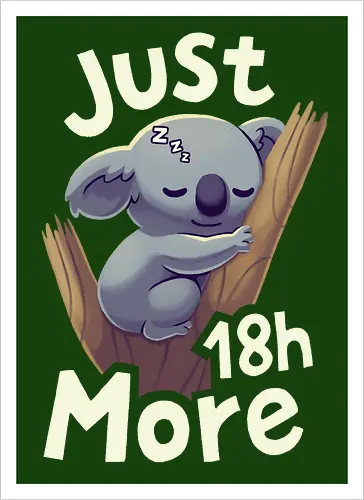 Koala Just 18h More