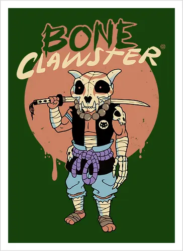 Bone Clawster