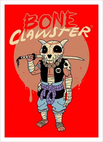 Bone Clawster