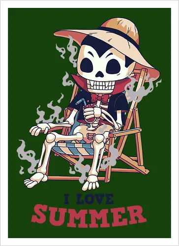 I love summer