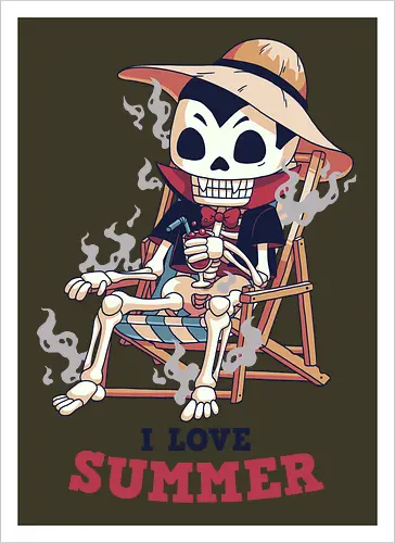 I love summer
