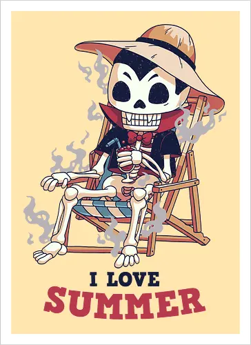 I love summer