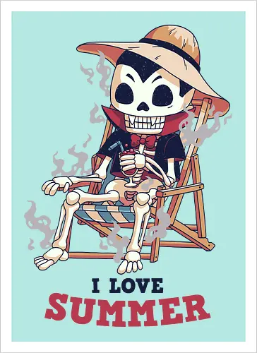 I love summer