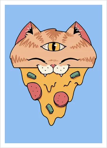 Pizza Cat