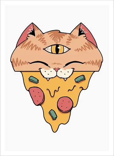 Pizza Cat