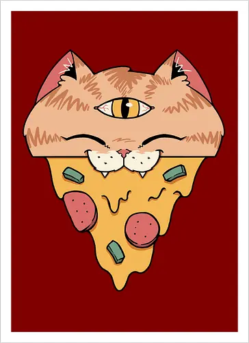 Pizza Cat
