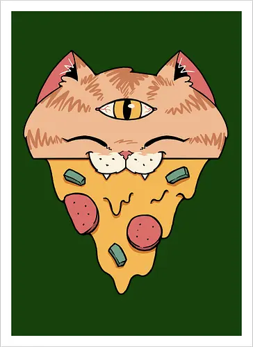 Pizza Cat