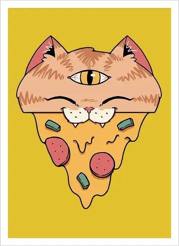 Pizza Cat