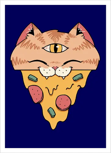 Pizza Cat