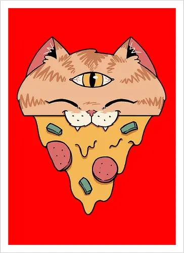 Pizza Cat