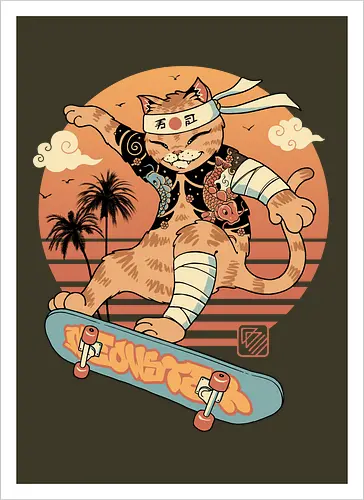 Meowster Skater