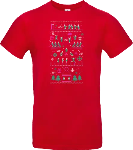 Christmas Squid