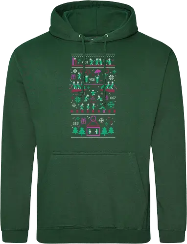 Christmas Squid