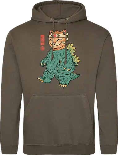 Unmasked Kaiju Meowster